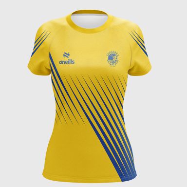 Loughrea Athletic Club Women's Fit Printed Games Shirt