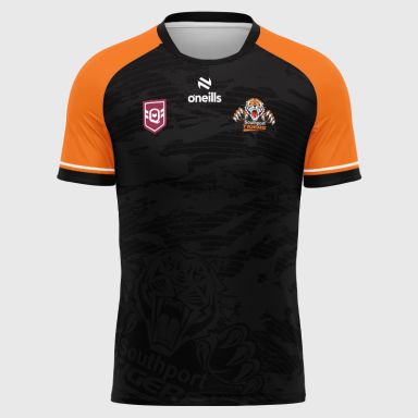 Southport Tigers Rugby League Printed Games Shirt