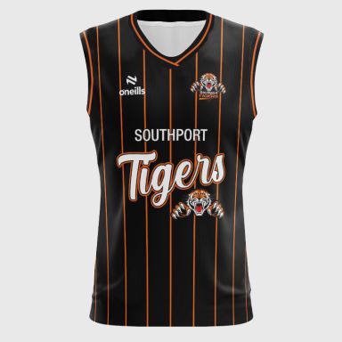 Southport Tigers Rugby League Basketball Vest