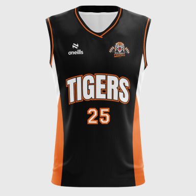 Southport Tigers Rugby League Women's Basketball Vest