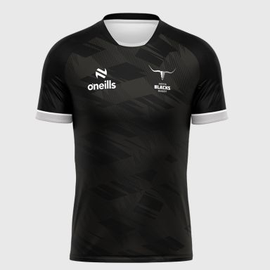 Austin Blacks Rugby Printed Games Shirt