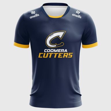 Coomera Cutters Printed Games Shirt