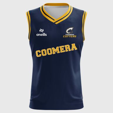 Coomera Cutters Basketball Vest