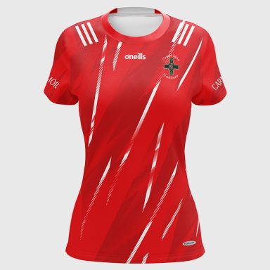 Carnmore GAA Women's Fit Short Sleeve Training Top