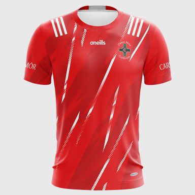 Carnmore GAA Kids' Short Sleeve Training Top