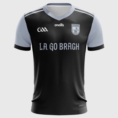 O'Neills L.A. Go Bragh Jersey Black with LA Cougars GFC in aid of essential LA wildfire relief funds.