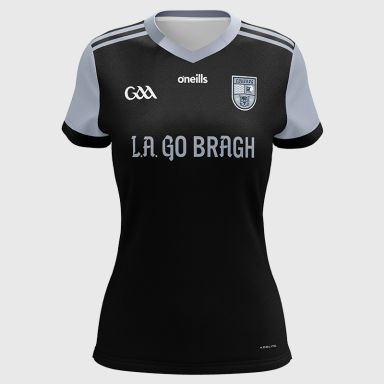 O'Neills L.A. Go Bragh Jersey Black with LA Cougars GFC in aid of essential LA wildfire relief funds.