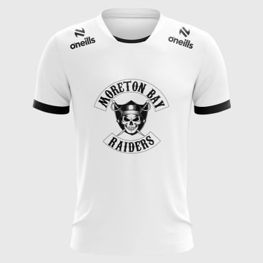 Moreton Bay Raiders Rugby League Kids' Printed Games Shirt