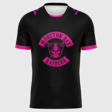 Moreton Bay Raiders Rugby League Kids' Printed Games Shirt