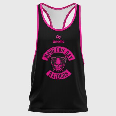 Moreton Bay Raiders Rugby League Women's Fit Athletics Vest