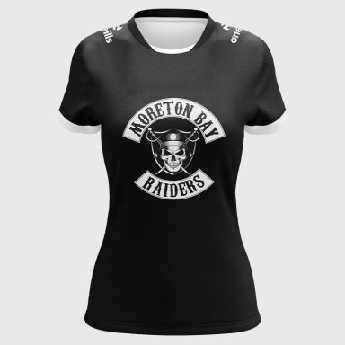 Moreton Bay Raiders Rugby League Printed Games Shirt