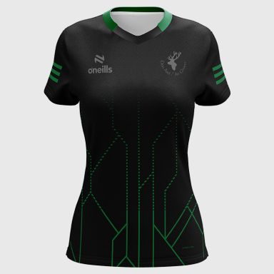 Donard-Glen GAA Women's Fit Short Sleeve Training Top