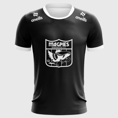 Sherwood Magpies AFC Printed Games Shirt