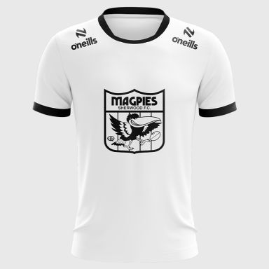 Sherwood Magpies AFC Kids' Printed Games Shirt