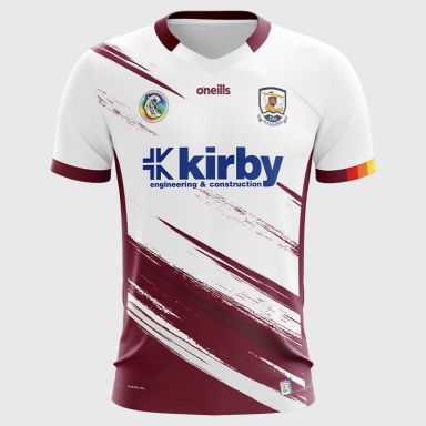O'Neills Galway Camogie Kids' Away Jersey 2025