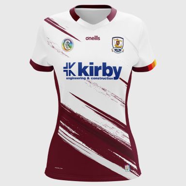O'Neills Galway Camogie Women's Fit Away Jersey 2025
