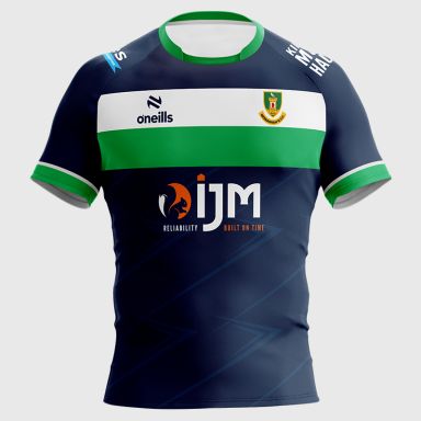 Monaghan Rugby Club Rugby Match Tight Fit Jersey