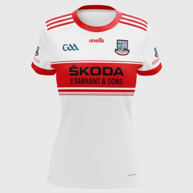 Banteer GAA Jersey Women's Fit (White)