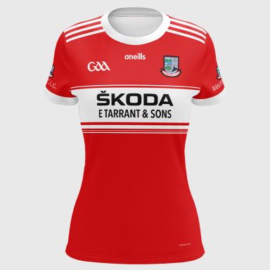Banteer GAA Women's Fit Jersey (Red)