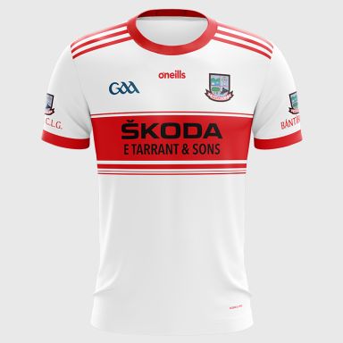 Banteer GAA Jersey (White)