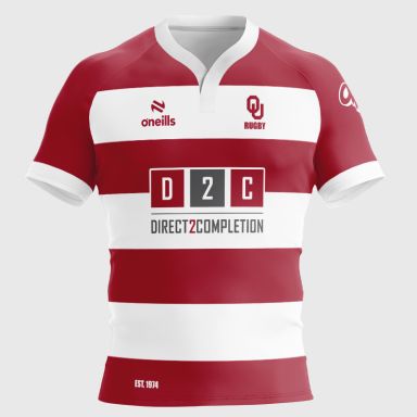 Oklahoma University Rugby Women's Rugby Replica Jersey
