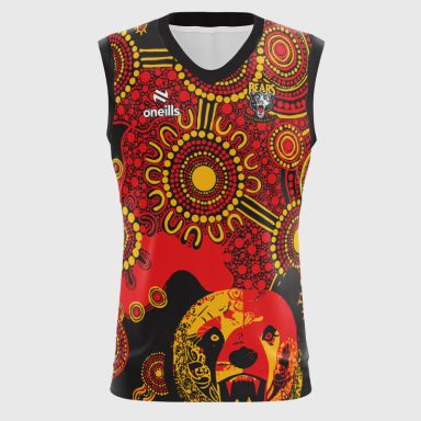 West Bank Bears Kids' Rugby Vest