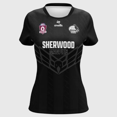 Sherwood Magpies AFC Printed Games Shirt