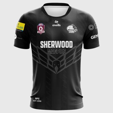Sherwood magpies AFC Printed Games Shirt