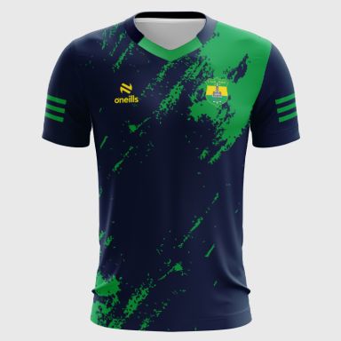 Cloughduv Camogie Short Sleeve Training Top
