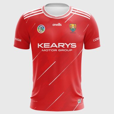 O'Neills Cork Camogie Home Jersey 2025