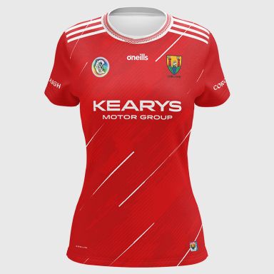 O'Neills Cork Camogie Women's Fit Home Jersey 2025