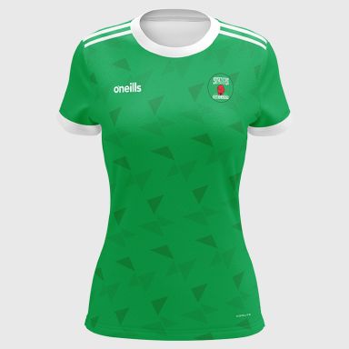 Saints Boxing Club Women's Fit Short Sleeve Training Top