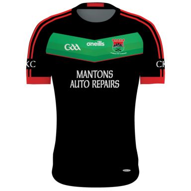 Cashel King Cormacs GAA Jersey (Manton Auto Repair / Black)