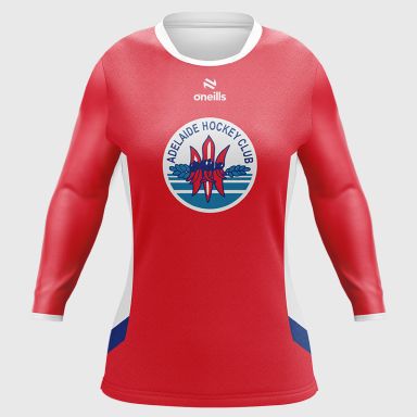 Adelaide Hockey Club Women's Fit Long Sleeve Training Top
