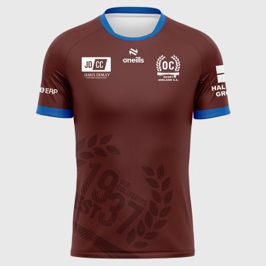 Old Collegians 2025 Kids' Junior Club Training Top