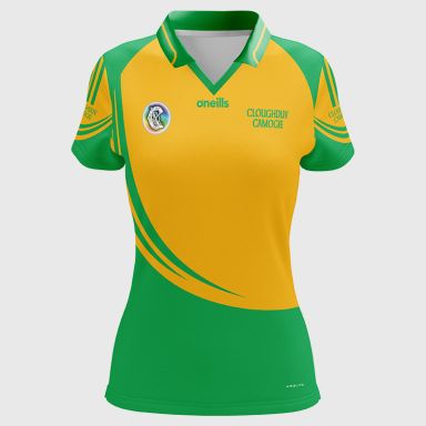 Cloughduv Camogie Women's Fit Camogie Jersey