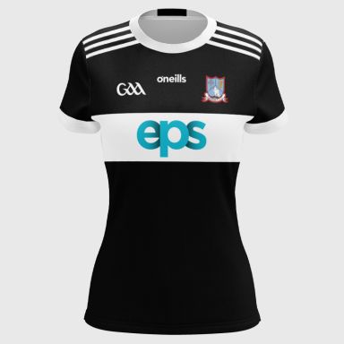 Lyre GAA Womens Fit Goalkeeper Jersey (Black)