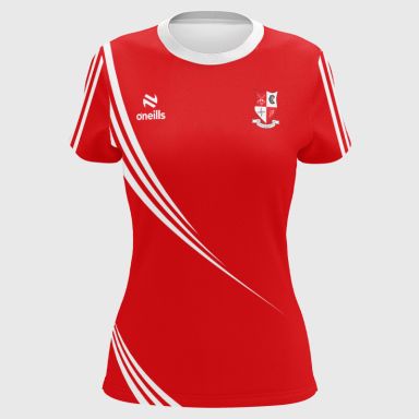 Broadford Camogie Women's Fit Short Sleeve Training Top