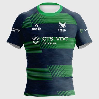 Swords RFC Kids' Rugby Match Team Fit Jersey