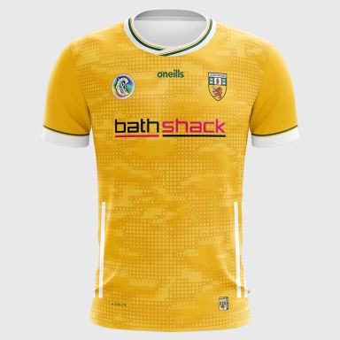 O'Neills Antrim Camogie 2 Stripe U14 Home Jersey 2025