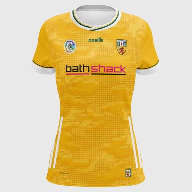 O'Neills Antrim Camogie Women's Fit U14 Home Jersey 2025