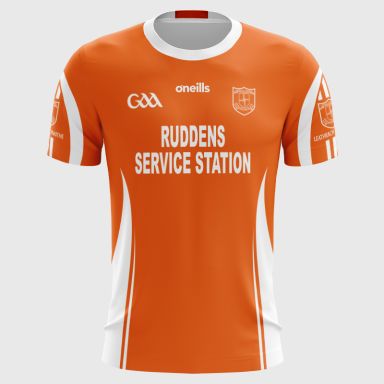 Laragh United GAA Jersey (Ruddens Service Station) Tangerine