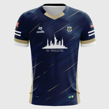 NYPD GAA Kids' Short Sleeve Training Top