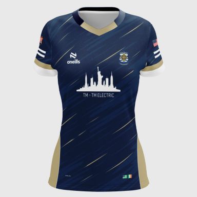 NYPD GAA Women's Fit Short Sleeve Training Top