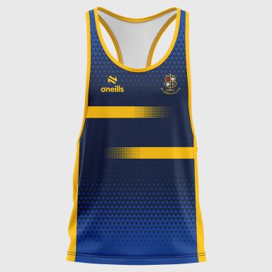 Orrell St James RL Kids' Printed Athletics Vest