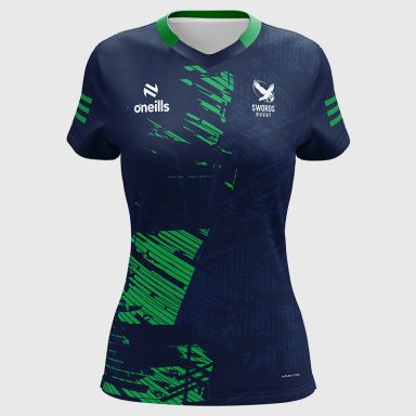 Swords RFC Women's Fit Short Sleeve Training Top