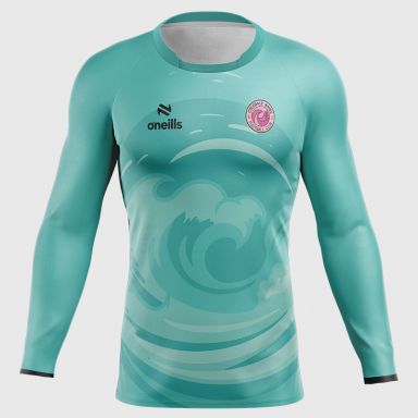 Coledale Waves FC Printed Long Sleeve Games Shirt