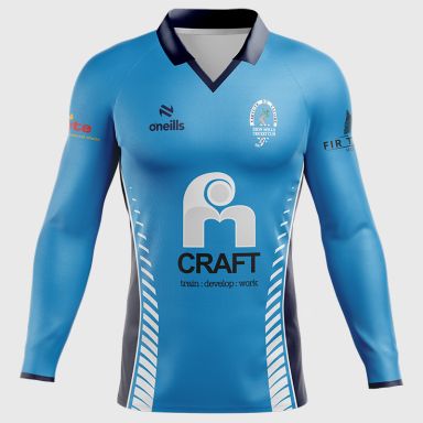 Sion Mills Cricket Club Kids' Long Sleeve Cricket Jersey
