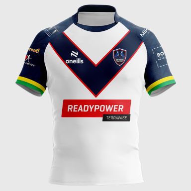 Burtonwood Rugby League Kids' Rugby Match Fit Jersey