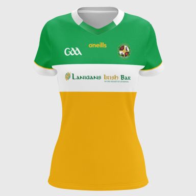 Liverpool Wolfe Tones GFC Women's Fit Outfield Jersey (Lanigans Irish Bar)